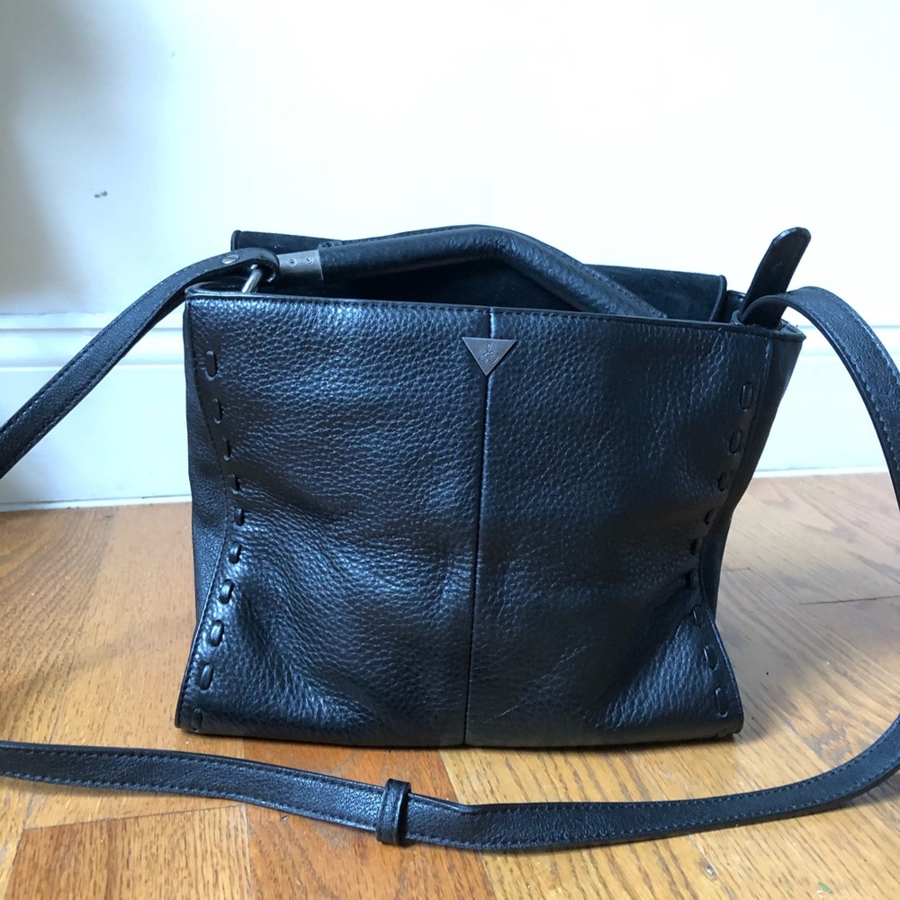 Sam Edelman Sophie Embroidered Bag (Leather)